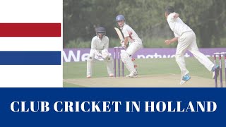 Cricket Club in Holland I Can I Play Club Cricket in Holland I