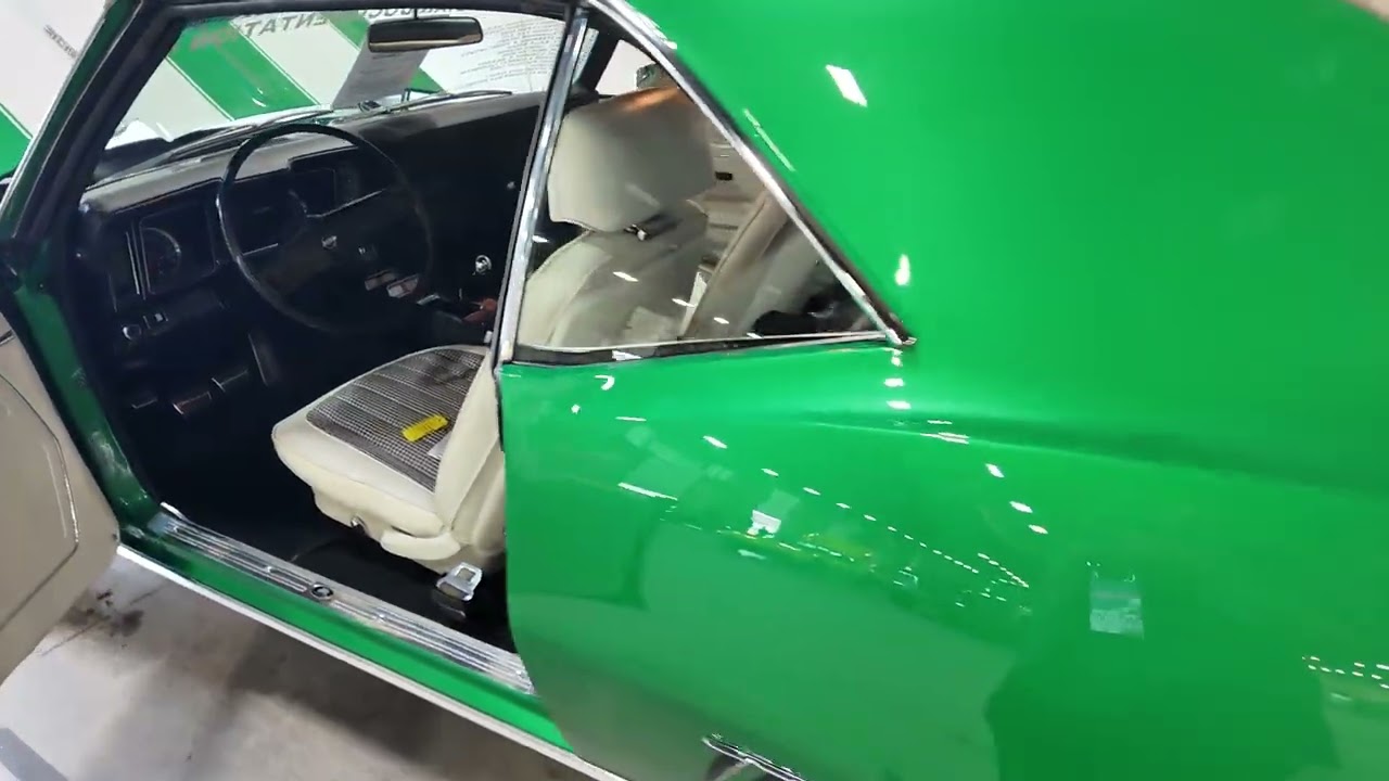 1969 CHEVROLET CAMARO Z/28 - Vehicle | Barrett-Jackson Auction