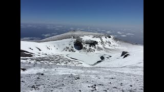 Tristan da Cunha Queen Mary's peak ascension  26 Sept 2021