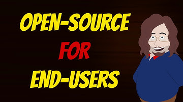 Open-Source Software for End Users - Introduction