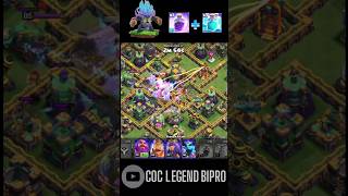 Town Holl 13 Vs Town Holl 14 Legend Attack ☠️ ll Clash of Clans ll