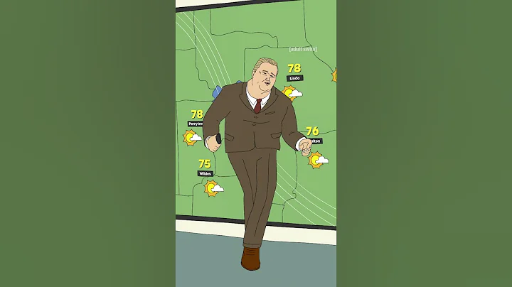 Dancing Weatherman | Haha, You Clowns | Adult Swim Europe