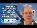 🔴 Jean-Luc Viaux, docteur en psychologie, sur le traitement judicaire de l'inceste