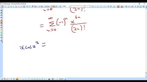 47-50 Evaluate the indefinite integral as an infinite series. ∫x cos( x ^  3  ) …