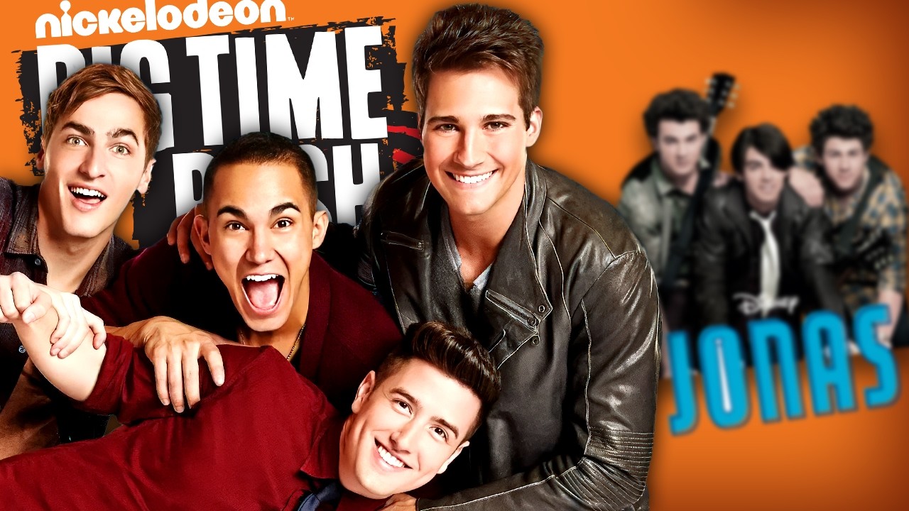 CUANDO NICK HIZO UNA BOYBAND QUE NO DABA CRINGE