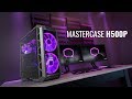 Cooler master mastercase h500p