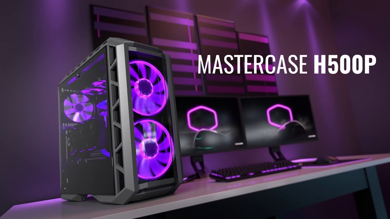 Cooler Master Mastercase H500p Youtube
