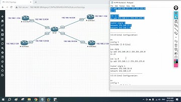 VRF Lab 2 with EIGRP | CCNP | Networkforyou