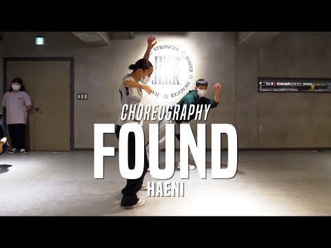 Haeni Pop-up Class | Tems - Found ft. Brent Faiyaz | @JustJerk Dance Academy