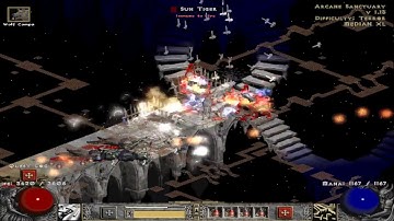 Median XL Throwing Barbarian Part 9: LC2 and other Terror Stuff