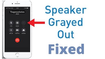 iPhone 7 & 7 Plus Speaker Greyed out solution Final Fix.