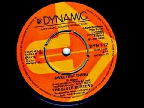 Blues Busters - Sweetest thing