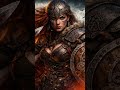 She doesn't need words, just war paint and steel #shorts #celticmetal #epicmusic