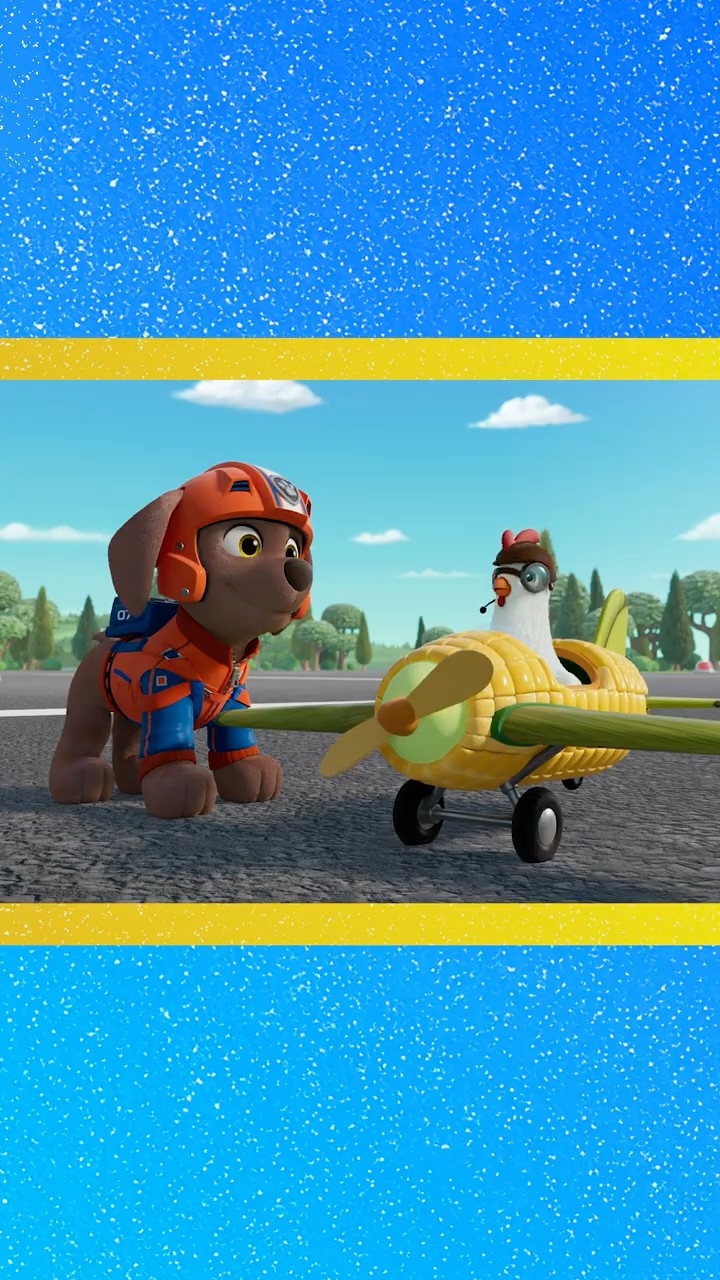 chickaletta flies an airplane?! #shorts