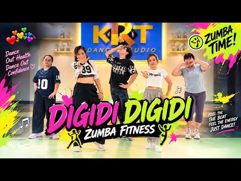 DIGIDI DIGIDI - DJ Ilham | TikTok Viral | Zumba Dance Workout