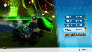 CTR NF: N.Gin Labs 2:08:66 (WR)