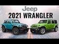 2021 Jeep Wrangler Sahara VS. Rubicon VS. Sport - Which Do You Buy?