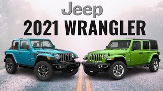 2021 Jeep Wrangler Sahara VS. Rubicon VS. Sport  Which Do You Buy?