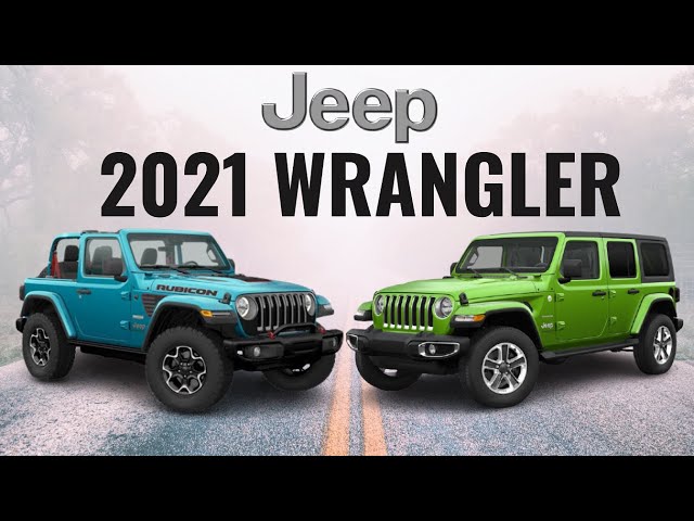 2021 Jeep Wrangler Sahara VS. Rubicon VS. Sport - Which Do You Buy? 