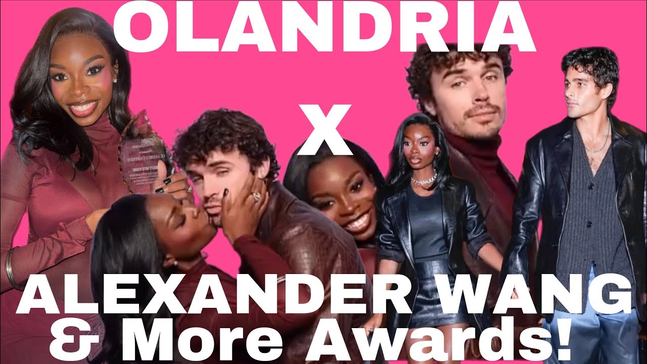 OLANDRIA x ALEXANDER WANG SCRUTINY + OLANDRIA STUNNED WITH NIC @ FORTUNE AND FORKS AWARDS GALA