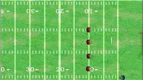 Football Angle of Pursuit Drill
