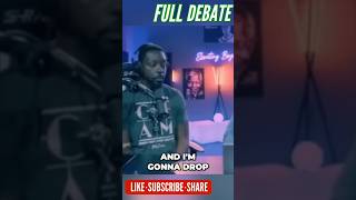 BILLY CARSON HUMBLED By WESLEY HUFF So Bad That HE LEAVES In MIDDLE OF Bible DEBATE #short #shorts