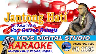 JANTONG HATI - KARAOKE MUSIC & LIRIK TANPA VOKAL -KEVS STUDIO KARAOKE (  MUSIC VIDEO LIRIK )