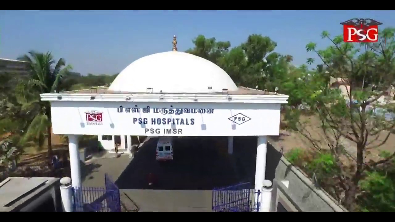 PSG Hospital In Coimbatore India - YouTube