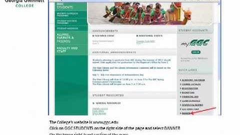 GGC Student Accounts