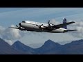 Everts DC6 taking off - Only in Alaska!