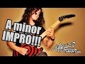 Charlie Parra - Melodic Rock A minor improvisation!!!