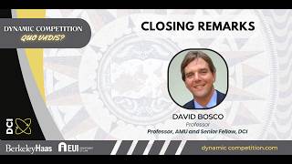 Closing Remarks | 3rd DCI Conference