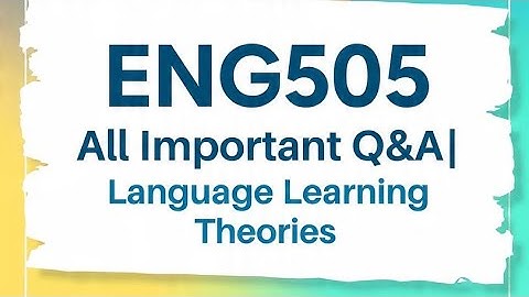 ENG505 Lecture 4 all important questions answers with Urdu translation 