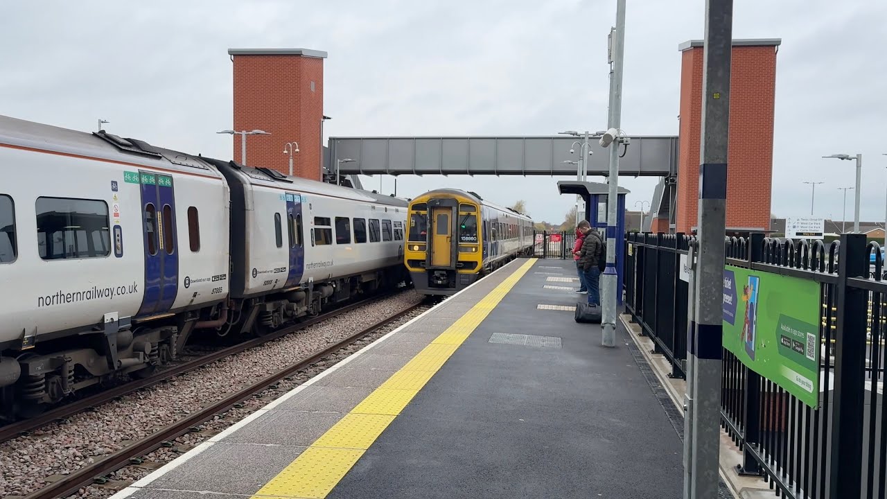 11 ноября 2025 г. Нортумберлендская линия. (Первое посещение).