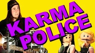 Смотреть клип Walk Off The Earth - Karma Police