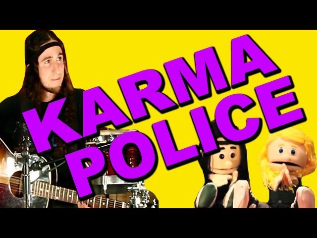 radiodread karma police