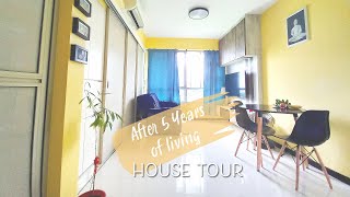 HDB BTO 2 Room Flexi 38sqm Apartment Tour(after 5 years)