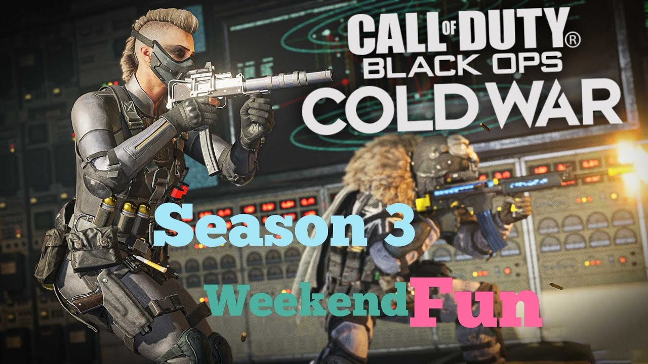 Season 3 Weekend COD CW fun | PS4 Pro Gameplay - YouTube