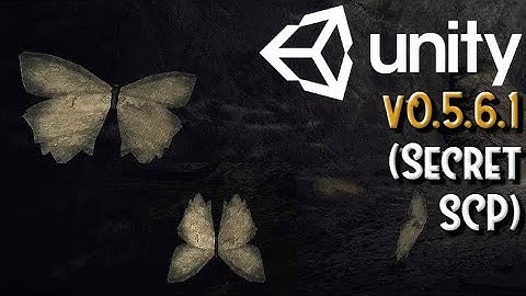 SCP Containment Breach Unity - Secret SCP Found (v0.5.6.1)