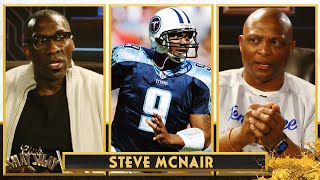 Steve McNair comes to Eddie George in his dreams: “See you’re not dead, and I wake up” | Ep. 72