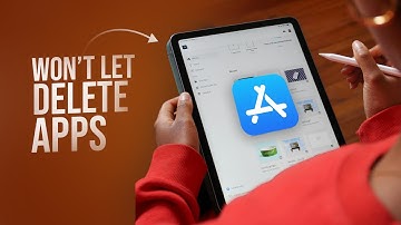 Why Won’t It Let Me Delete Apps on my iPad (explained)