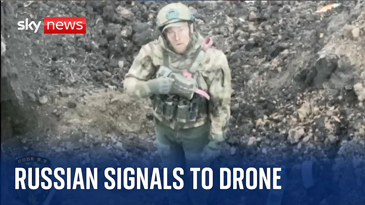 Ukraine War: Russian soldier surrenders via drone in Bakhmut - DayDayNews