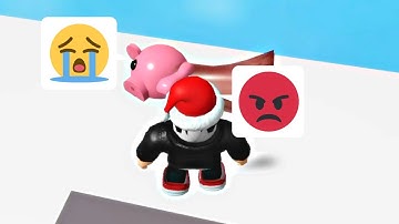 IMPOSSIBLE OBBY CHALLENGE IN ROBLOX PIGGY BUILD MODE