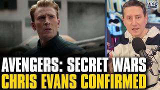 Chris Evans Confirms His Return For Avengers Secret Wars Say Reports