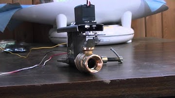 Wood Gas Fuel/Air Mixer Controlled By An Arduino Uno