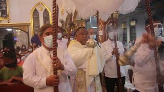 Holy Thursday - Exposition of the Blessed Sacrament