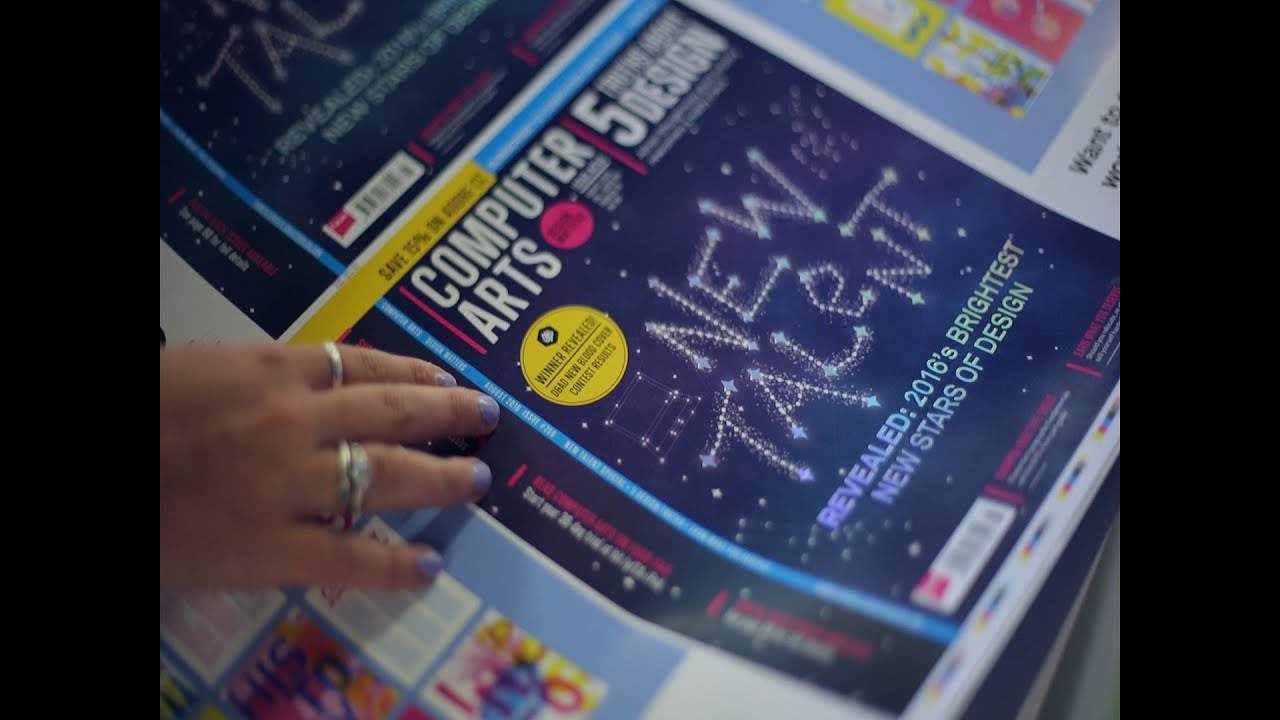 Adding pearlescent varnish to CA's New Talent special