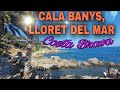 Lloret de marcala banys costa bravatourist destination in spain