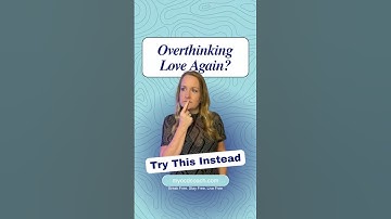 Overthinking Love Again? Try This Instead #myocdcoach #ocd #ocdhelp #ocdrecovery #rocd #erp