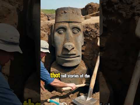 سر التماثيل العملاقة في جزيرة الفصح